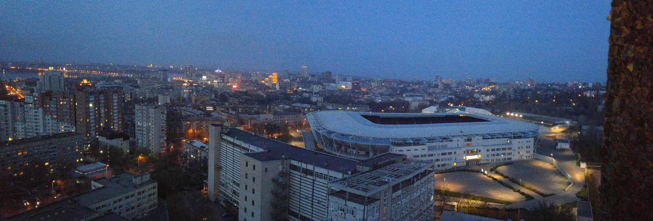 Apartment Near Dnipro Arena Экстерьер фото